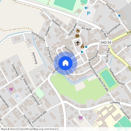 Landgrafenstraße 9, 92536 Pfreimd