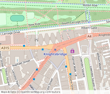 Brompton Road, Knightsbridge, London, SW7 - Photo 1