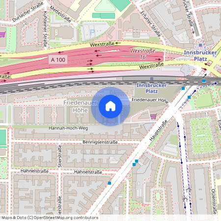 Friedenauer Höhe 9, 12159, Berlin