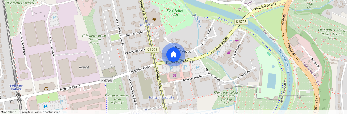 Pölbitzer Str. 25, 08058 Zwickau