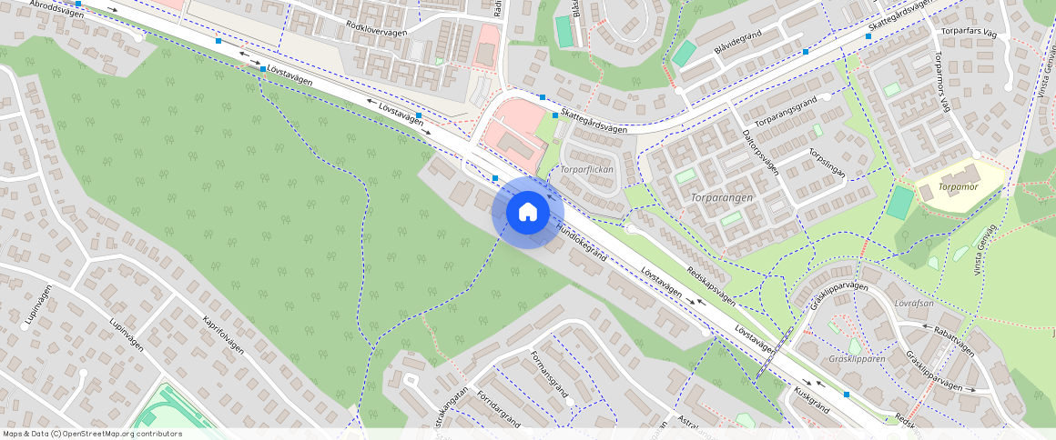 Hundlokegränd **, Hässelby Villastad