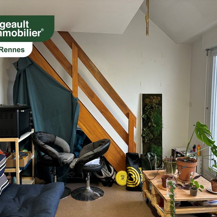 Location Appartement T 1 - Bruz - Photo 1