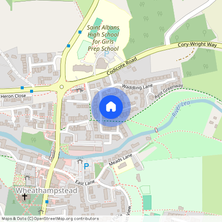 Dawes Lane, Wheathampstead, St. Albans, AL4