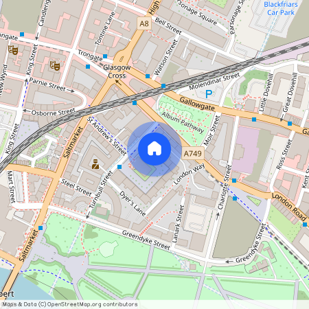 St Andrews Square, Glasgow Green, Glasgow, G1