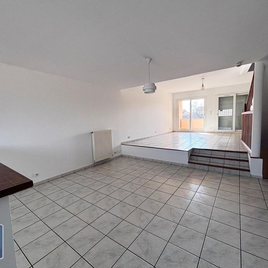 Location Maison 4 pièces 78m² VILLEFRANCHE SUR SAONE 69400 - Photo 1