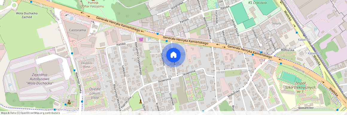 Mieszkanie Kraków, Podgórze, Bonarka ul. Makowa