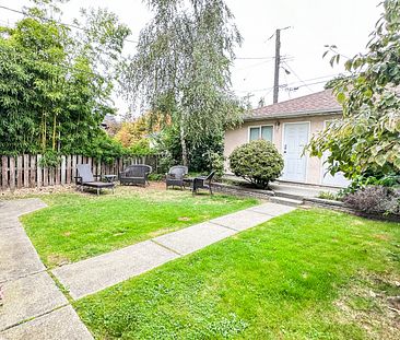 Charming 3 Bedroom Duplex In Kitsilano – Fenced Backyard & Water Included. - Photo 4