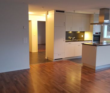 Moderne 3.5-Zimmerwohnung mit Sitzplatz - Foto 2
