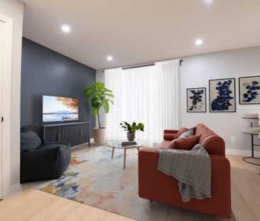 Nouveau 4 1/2 100% reconstruit (2025) avec terrasse privée - Photo 2