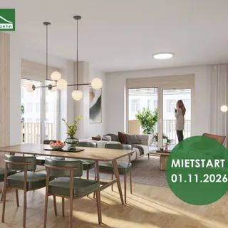 3- Zimmer Traumwohnung mit Balkon im Palais Rosé, Wien 1030 - Photo 1