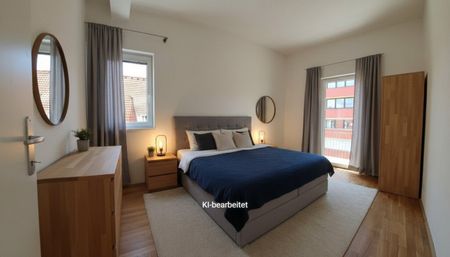 Graz - Geidorf - Provisionsfrei -Top moderne, lichtdurchflutete 2 Zimmerwohnung - WG geeignet, Innenhoflage, großer Balkon, Einbauküche - Photo 2