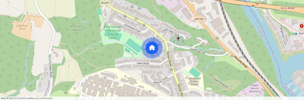 Canon Walk, Penarth, CF64 2NE