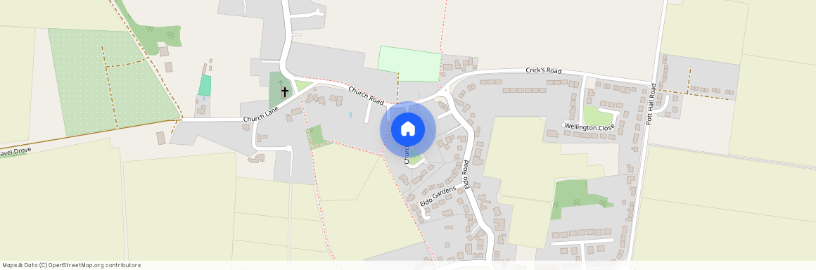 Church Gardens, Bury St. Edmunds, IP28