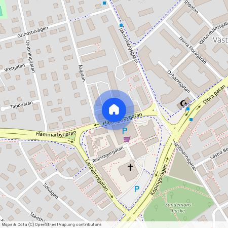 Västerås, Hammarbygatan, 6, 72460