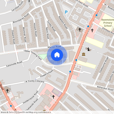 Ashdown Way, London, SW17