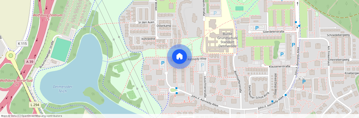 Detmerode, John-F.-Kennedy-Allee 110, 38444, Wolfsburg