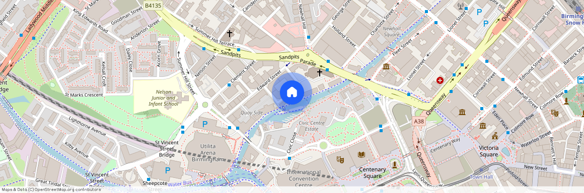 Lockside House, Scotland Street, Birmingham, B1