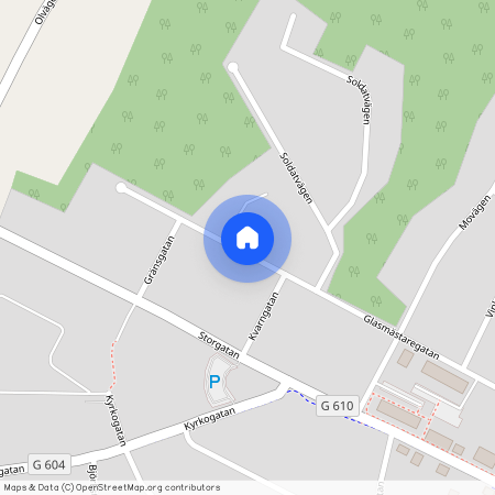 Glasmästaregatan 32, 34250, VISLANDA, Sverige