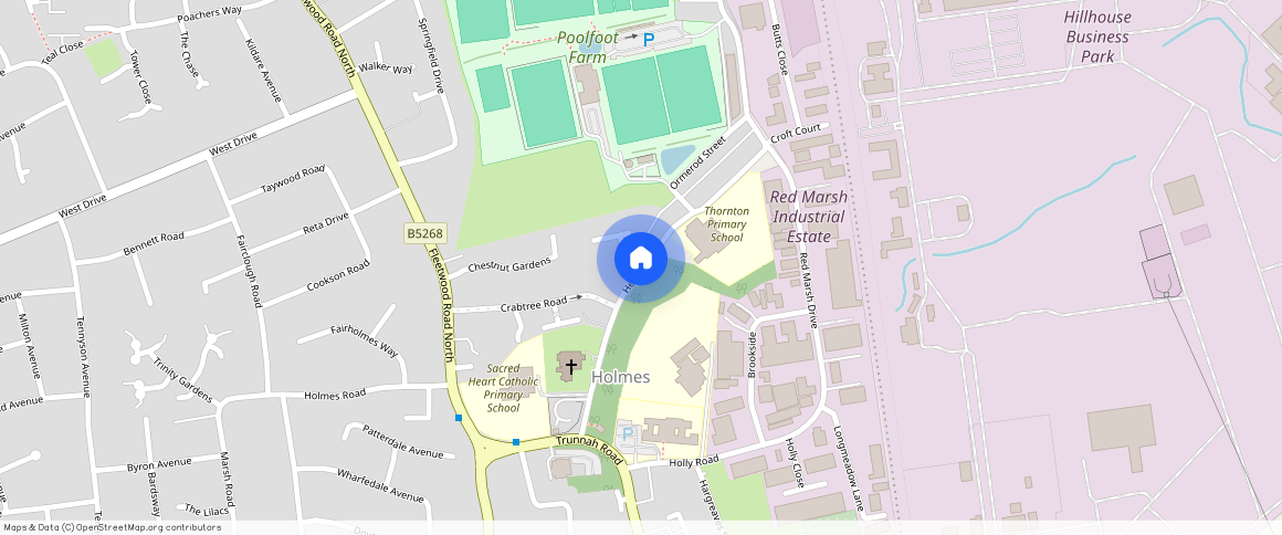 Heys Street, Thornton-Cleveleys, FY5