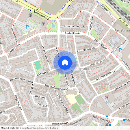 Philipsdorp, 5616 NR, Iepenlaan, Eindhoven