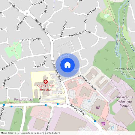 Pipkin Close, Pontprennau, CF23