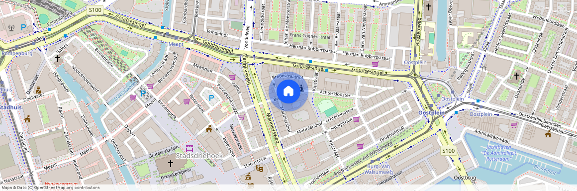 Stadsdriehoek, 3011 RC, Bredestraat, Rotterdam