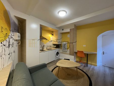 NIMES ECUSSON PROCHE ARENE ET MAIRIE STUDETTE ENTIEREMENT RENOVEE - Photo 3