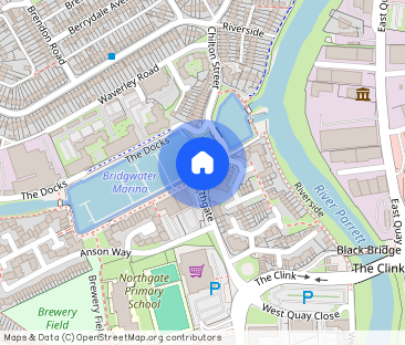 Quayside, The Docks, Bridgwater - Photo 1