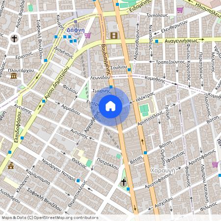 Άγιος Δημήτριος Αττικής (Κέντρο)