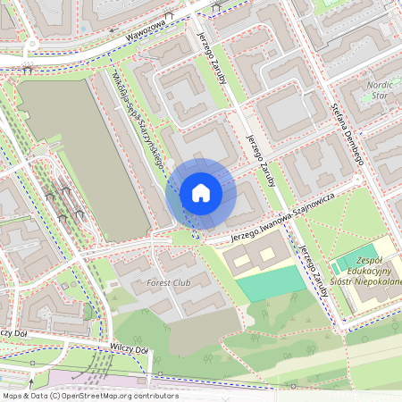 Warszawa, M., Warszawa, Ursynów, Kabaty