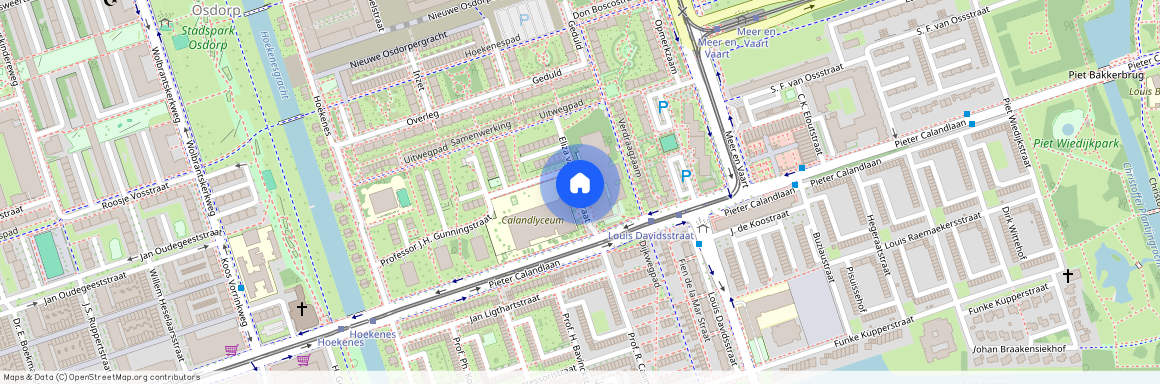 Osdorp-Oost, 1068 RR, Eliza van Calcarstraat, Amsterdam