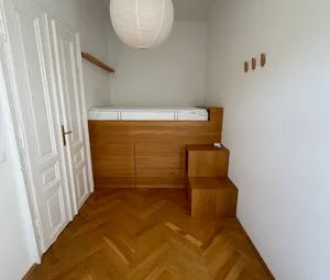 Helle 2 Zimmer Altbauwohnung - Foto 2