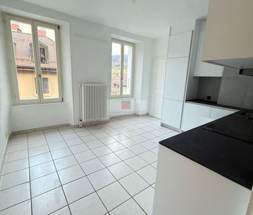 À louer – Bel appartement 3.5 pièces au centre de Vallorbe - Photo 3