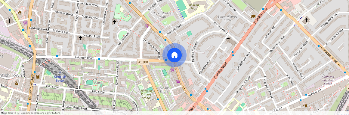 Brecknock Rd, London, N7