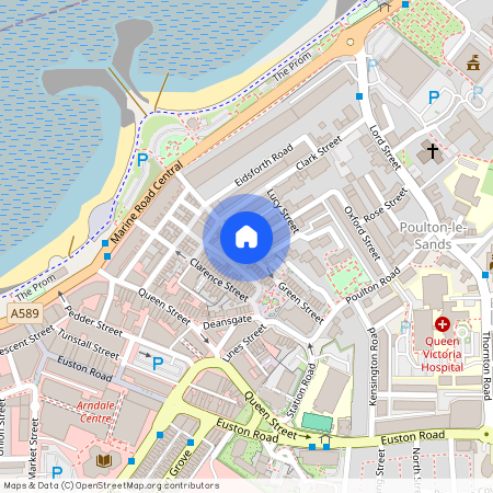 Green Street, Morecambe LA4