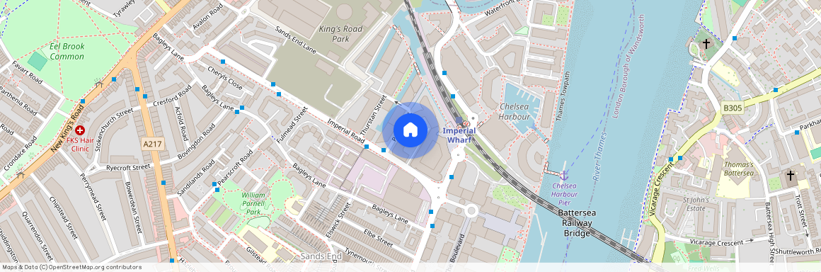 Compass House, Fulham SW6