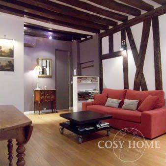 Appartement en location | Paris 4ème - Photo 1