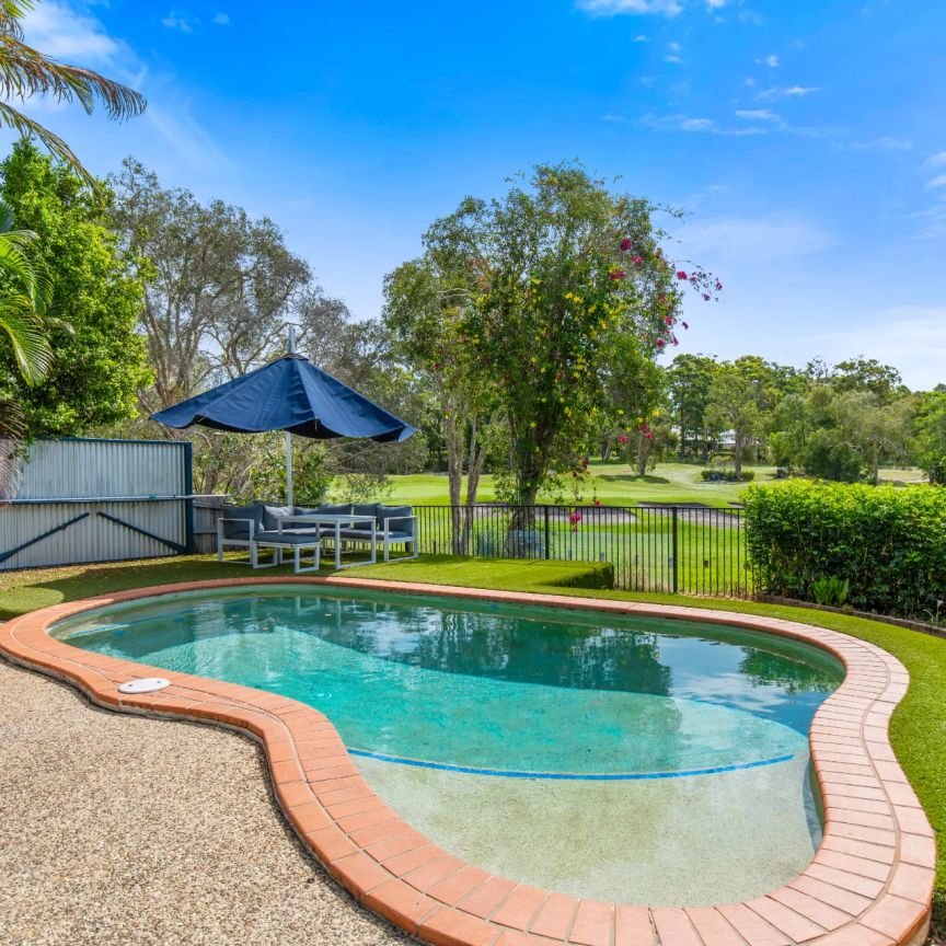 Contemporary oasis looking over the 10th Fairway - Photo 1