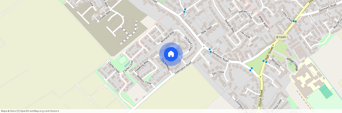 Orchard Close, Cottenham, Cambridge, CB24
