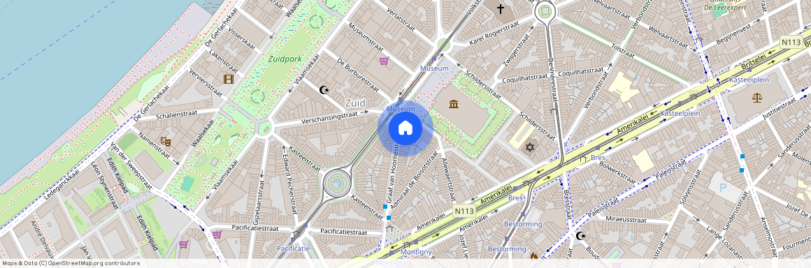 Graaf van Hoornestraat 9 / 4V, 2000 Antwerpen