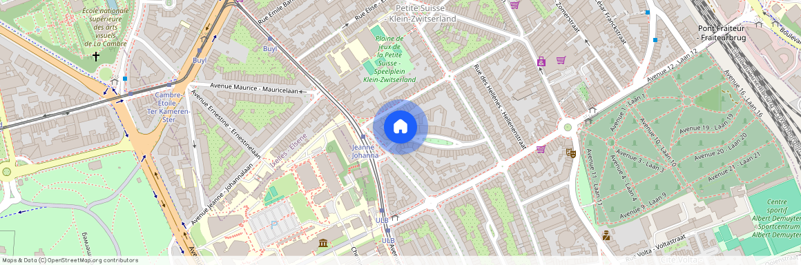 Square des Latins, 57, 1050, Ixelles