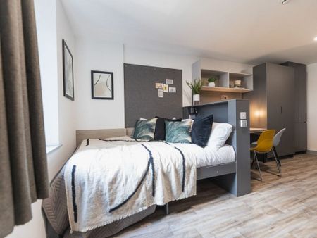 Studio Flat, Lancaster St, B4 - Photo 2