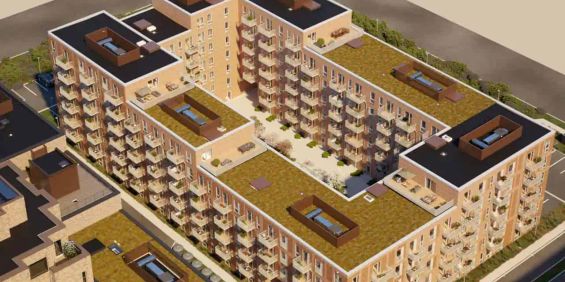 Laurbærvænget 14, 3. Dør2 - Photo 3