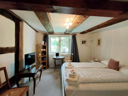 KOMPLETT MÖBLIERT MIT SONNENTERRASSE UND GARTEN - Foto 3