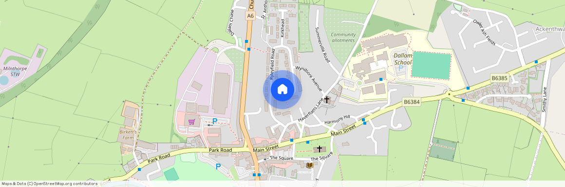 Ryleyfield Road, Milnthorpe, LA7