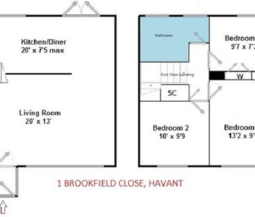 Havant Brookfield Close Unfurnished - Photo 5