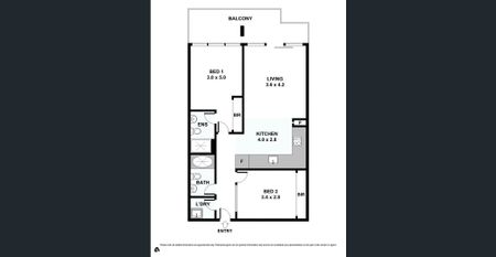 MODERN TWO BEDROOM APARTMENT CLOSE TO ALL THE ACTION! - Photo 2