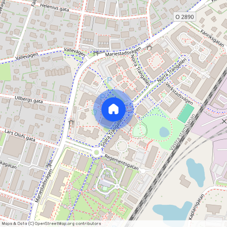 Södra Trängallén 5B, Skara