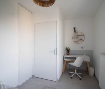 Villeurbanne - Honoré de Balzac - Chambre 3 - Photo 2