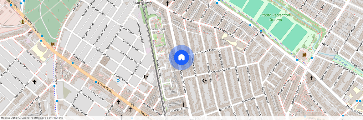 Mackintosh Place, CF24 4RS, Roath